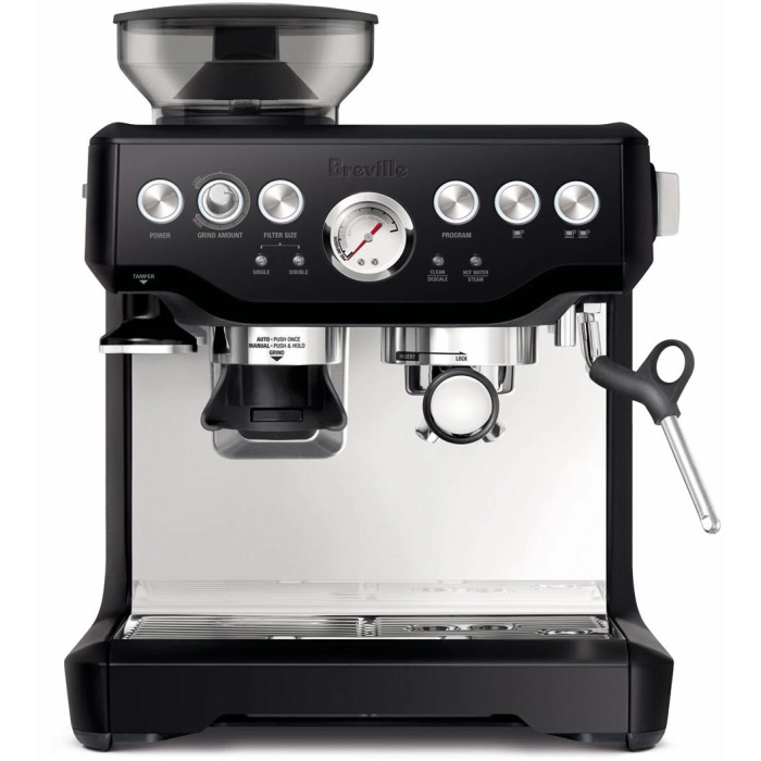 Breville the Barista Express® Coffee Machine (Black Truffle)