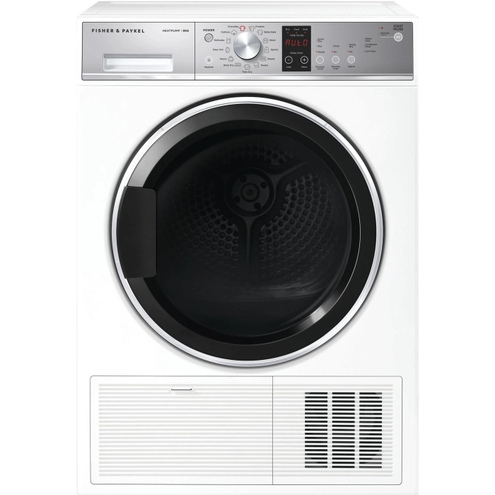 Fisher & Paykel DH9060P2 9kg Heat Pump Dryer (White)