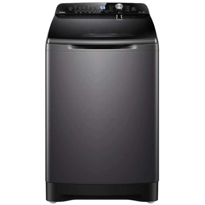 Haier HWT10ANB1 10kg Top Load Washing Machine (Graphite)