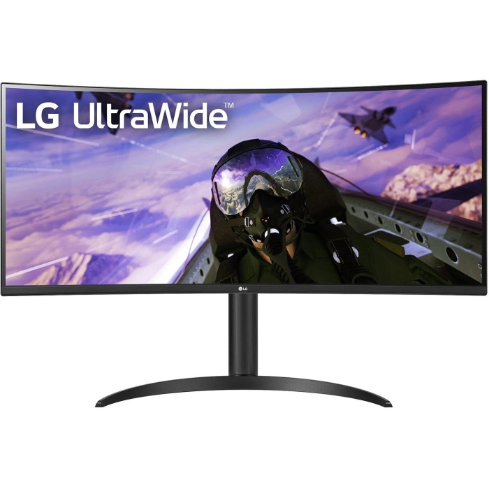 LG 34WP65C-B 34" 160Hz QHD Curved UltraWide Gaming Monitor