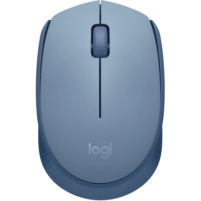 Logitech M171 Wireless Mouse (Blue Grey)