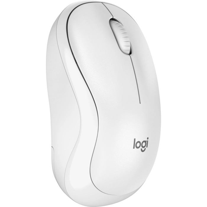 Logitech M240 Silent Bluetooth Mouse (White)