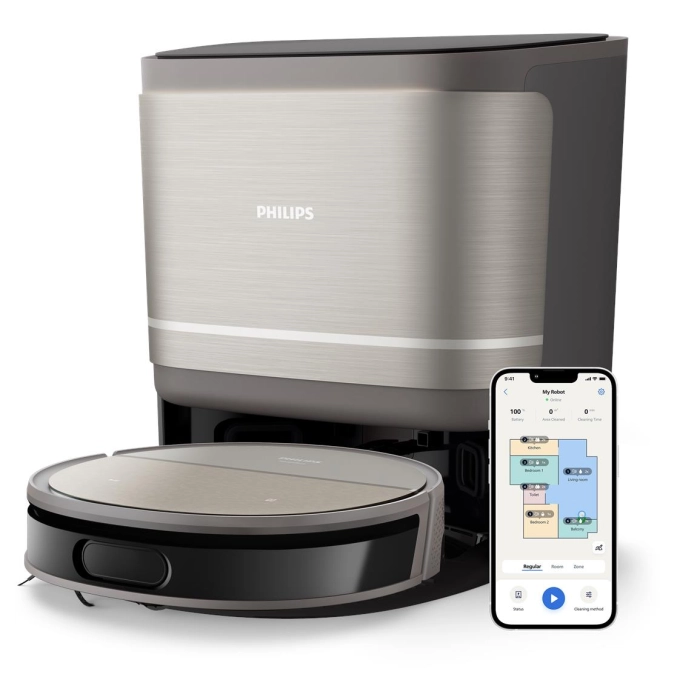 Philips Homerun 9000 Series Vacuum & Wash Robotic Vac