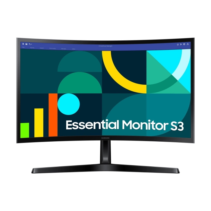 Samsung LS24GD 24" FHD 100Hz Curved Monitor