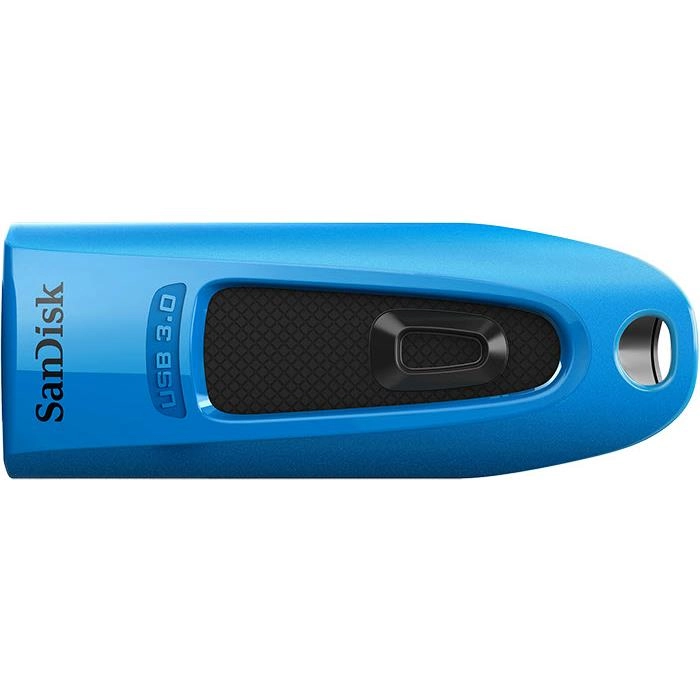 SanDisk Ultra USB 64GB 3.0 USB Flash Drive (Blue)