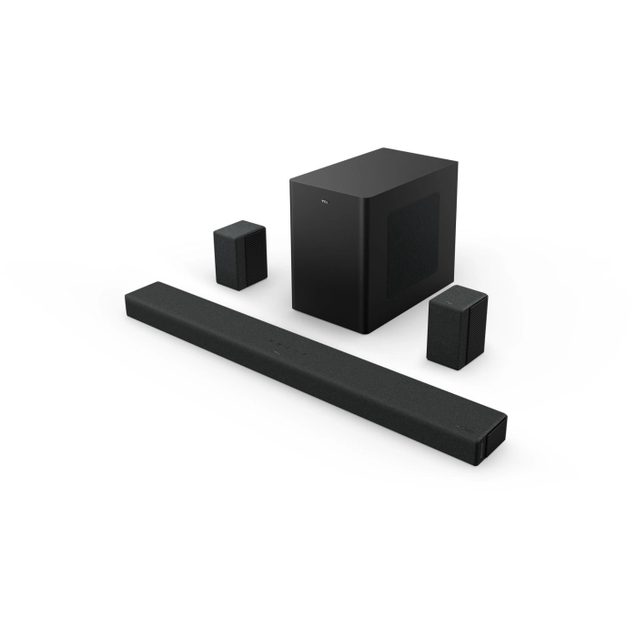 TCL X937U 1020W 7.1.4 Channel Soundbar with Wireless Subwoofer