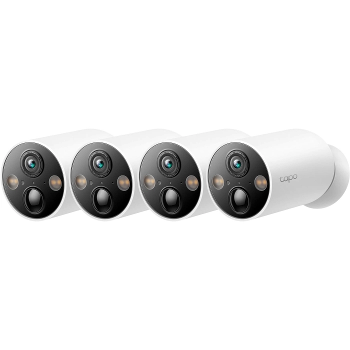 TP-Link Tapo 2K Smart Wire-Free Security Camera (4-pack)