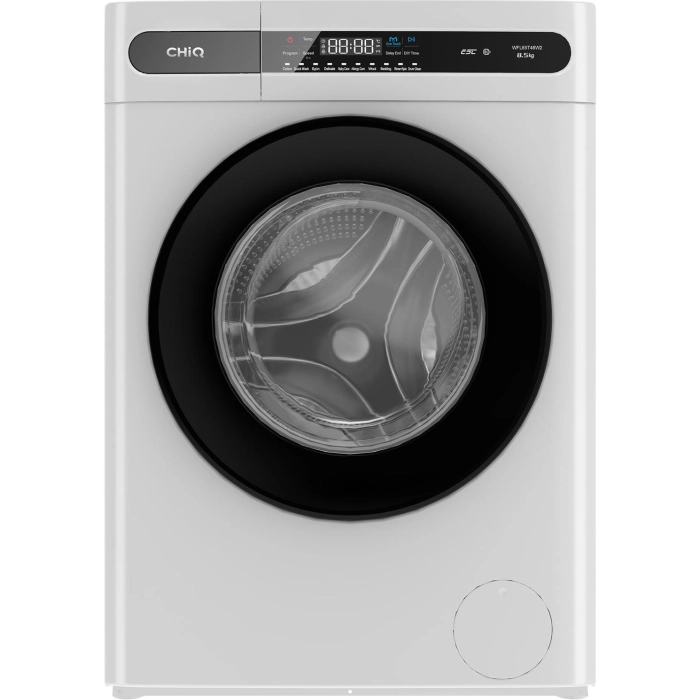 ChiQ WFL85T48W2 8.5kg Front Load Washing Machine (White)