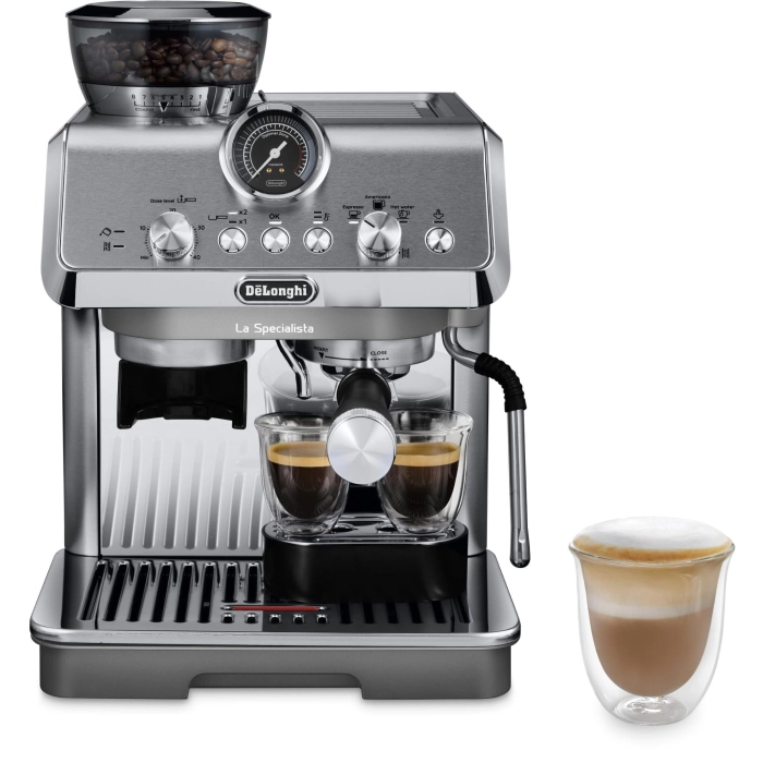 De'Longhi EC9255M La Specialista Arte Evo with Cold Brew Coffee Machine