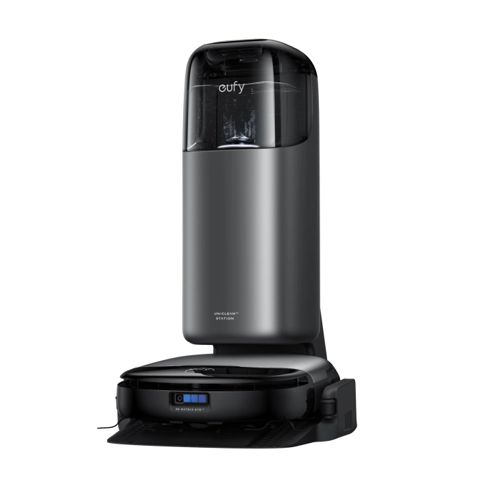 eufy S1 Pro Rolling Mop Robotic Vac with Uniclean Station