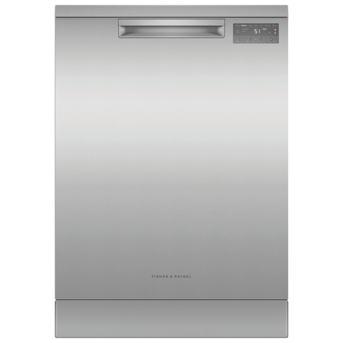 Fisher & Paykel DW60FC2X3 15-Place Setting Freestanding Dishwasher (Stainless Steel)