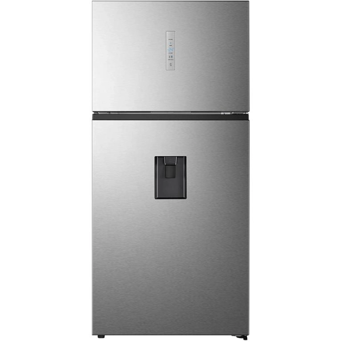 Hisense HRTF496SW 496L Top Mount Fridge (Stainless Steel)