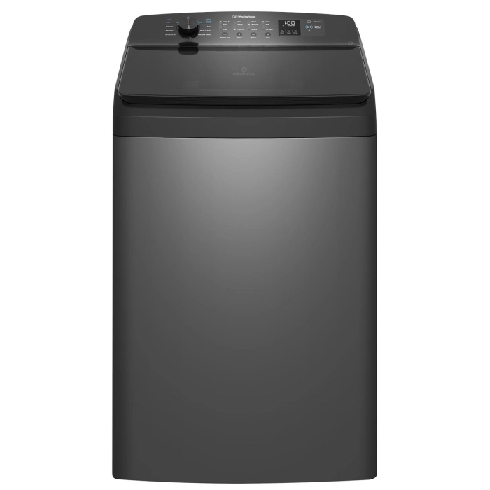 Westinghouse WWT9084C7SA 9kg EasyCare Top Load Washing Machine (Dark Onyx)