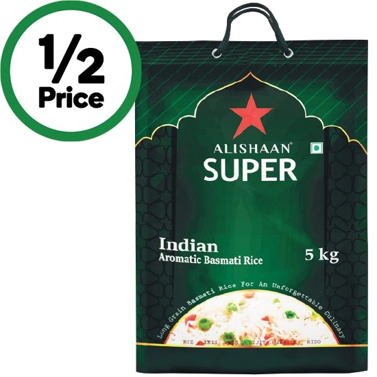 Alishaan Super Basmati Rice 5 kg