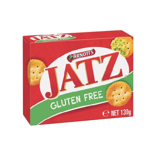 Arnott’s Gluten Free Jatz Crackers 130g