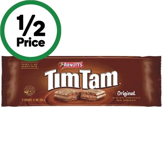 Arnott’s Tim Tam 165-200g