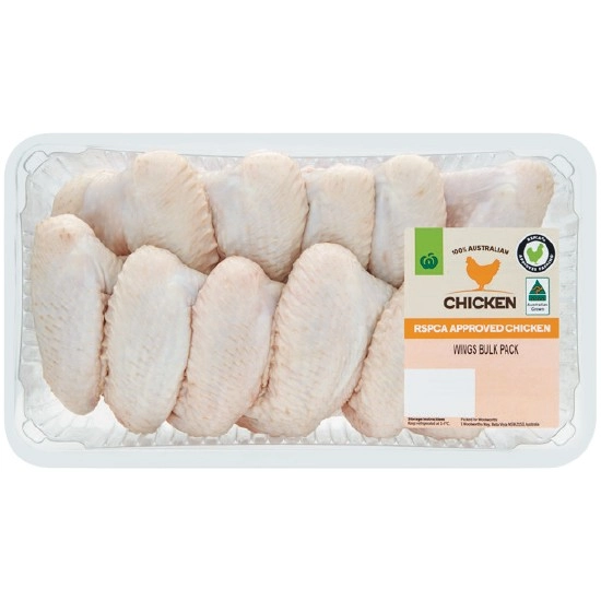 Australian Fresh RSPCA Approved Chicken Wings Bulk Tray – From the Meat Dept