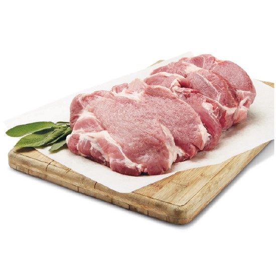 Australian Pork Scotch Fillet Steak 600g