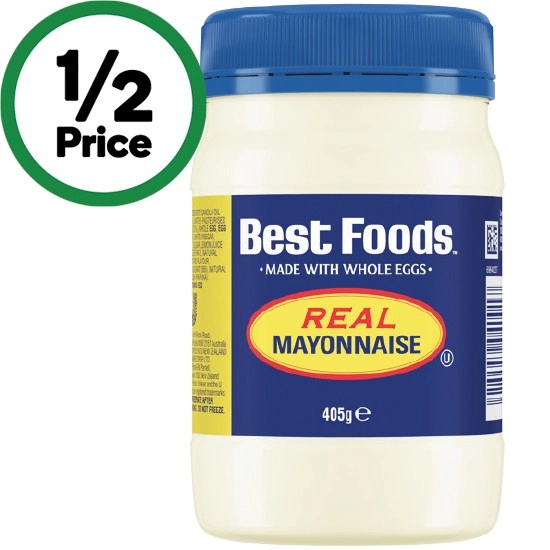 Best Foods Real Mayonnaise 405g