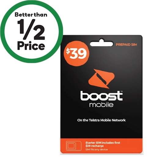 Boost $39 SIM Kit~