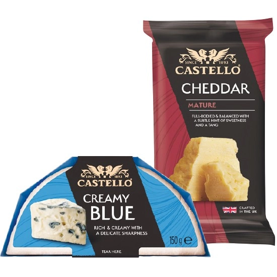 Castello Cheese Varieties 150-200g – From the Deli