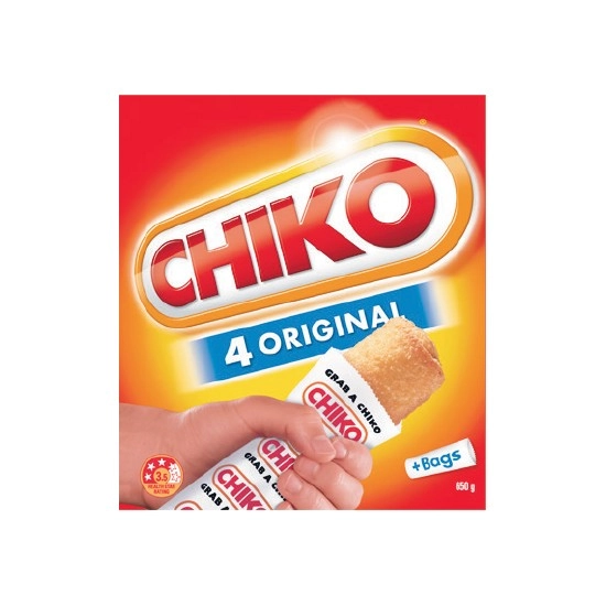 Chiko Roll 650g Pk 4