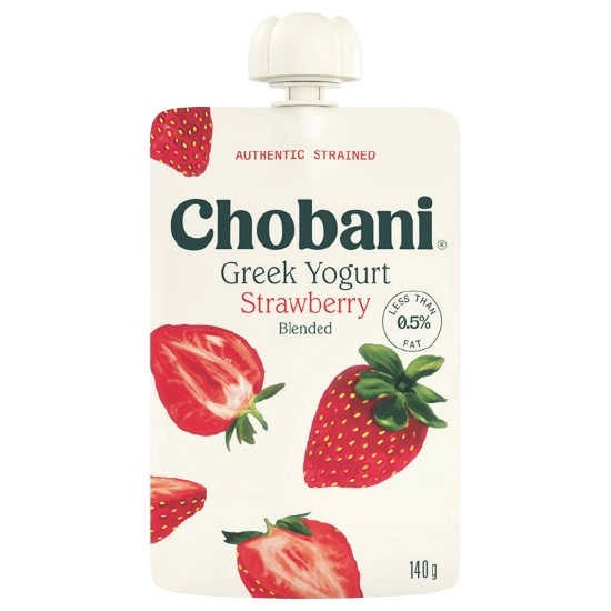 Chobani Greek Yogurt Pot or Pouch 140-160g – From the Fridge