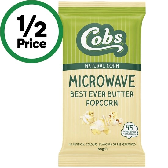 Cobs Microwave Popcorn 85g