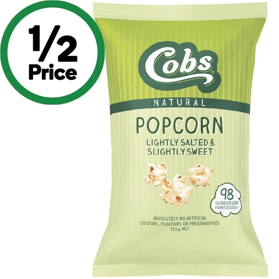 Cobs Popcorn 80-120g