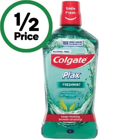 Colgate Plax Mouthwash 1 Litre