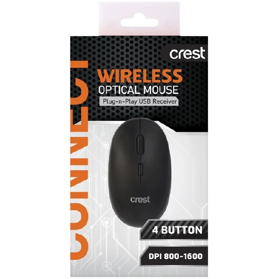 Crest Wireless Optical Mouse