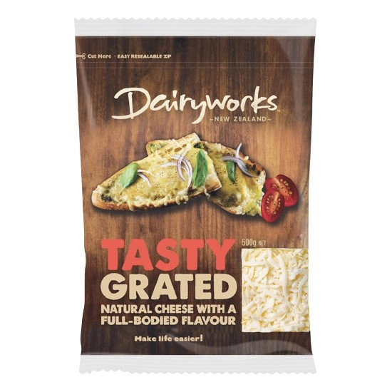 Dairyworks Grated Cheese 500g