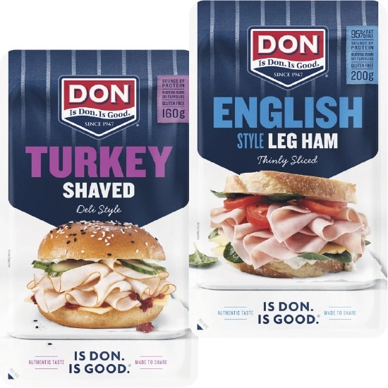 Don Sliced Meats 160-200g – From the Fridge