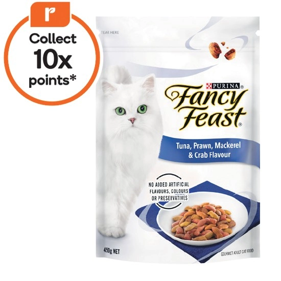 Fancy Feast Dry Cat Food 450g