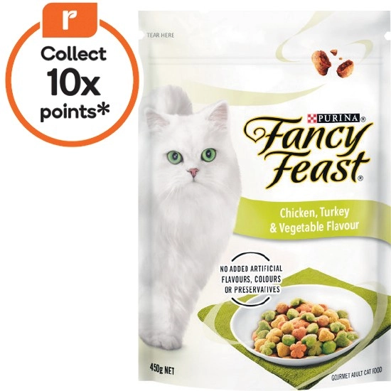 Fancy Feast Dry Cat Food 450g