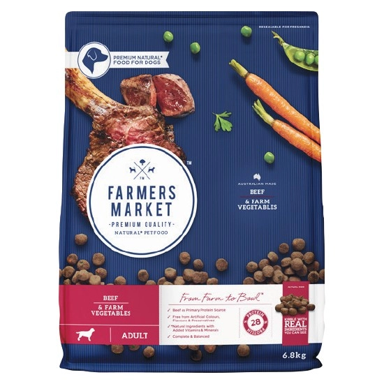 Farmers Market Dry Dog Food 6.8 kg