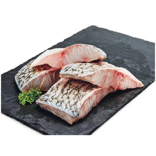 Fresh Australian Saltwater Barramundi Fillets Skin On