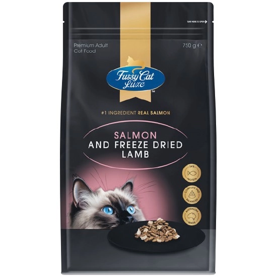 Fussy Cat Freeze Dried Dry Cat Food 750g