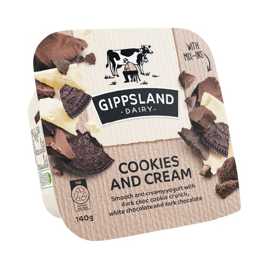 Gippsland Dairy Yogurt Mix-Ins 140g – From the Fridge