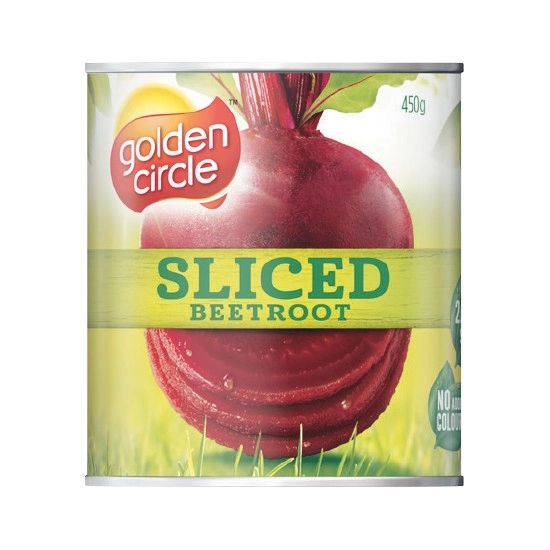 Golden Circle Sliced Beetroot 450g