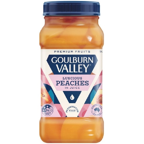 Goulburn Valley Fruits In Juice 700g