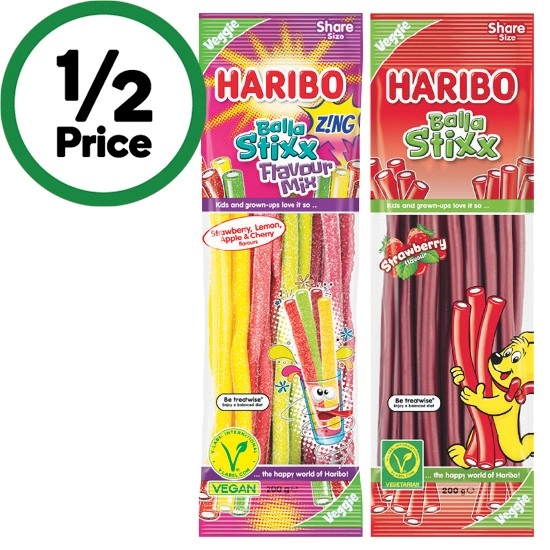 Haribo Balla Stixx 200g