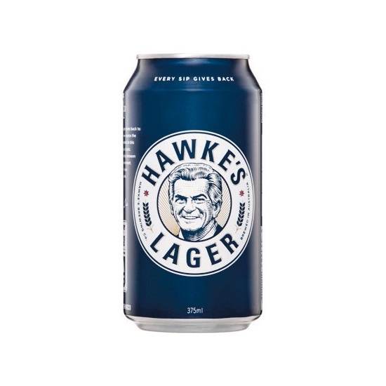 Hawke’s Brewing Co. Lager Cans 6x375ml