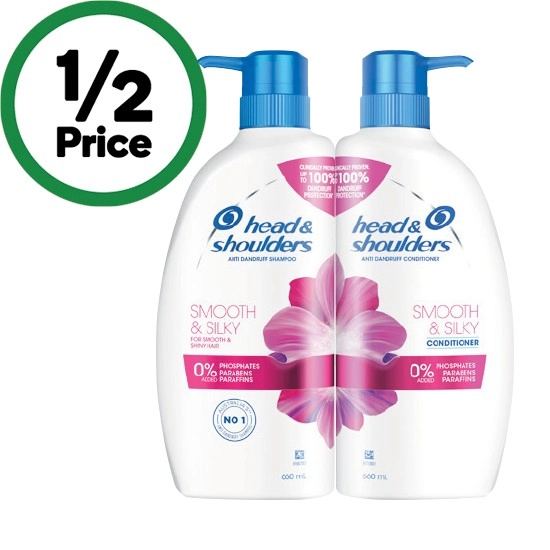 Head & Shoulders Shampoo or Conditioner 660ml