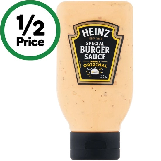 Heinz Burger Sauce 295ml