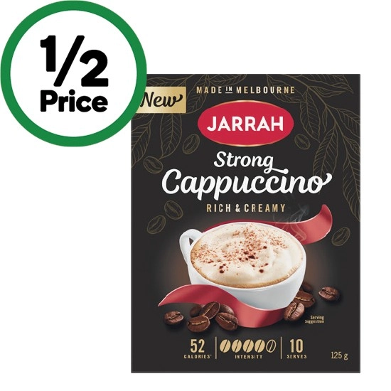 Jarrah Coffee Sachets Pk 10 or Coffee Tins 250g