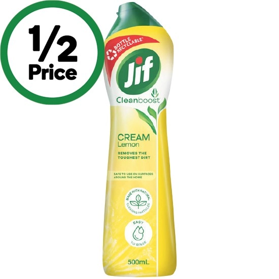 Jif Cream Cleanser 500ml