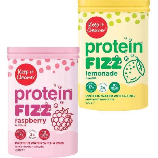 Keep it Cleaner Protein Fizz 300g~