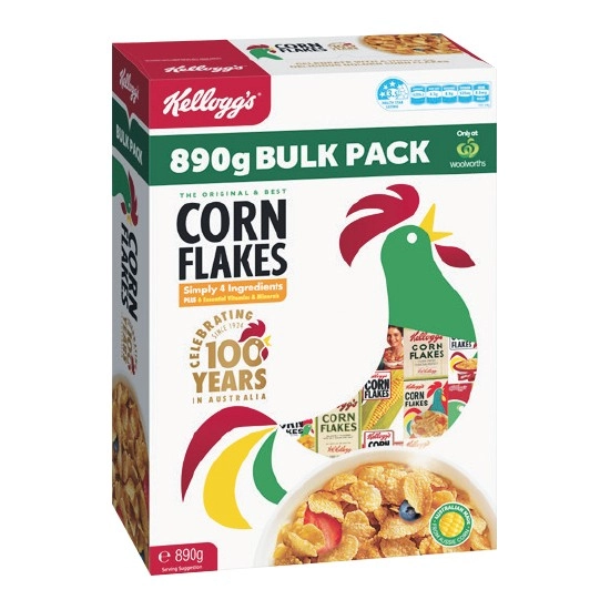 Kellogg’s Corn Flakes 890g