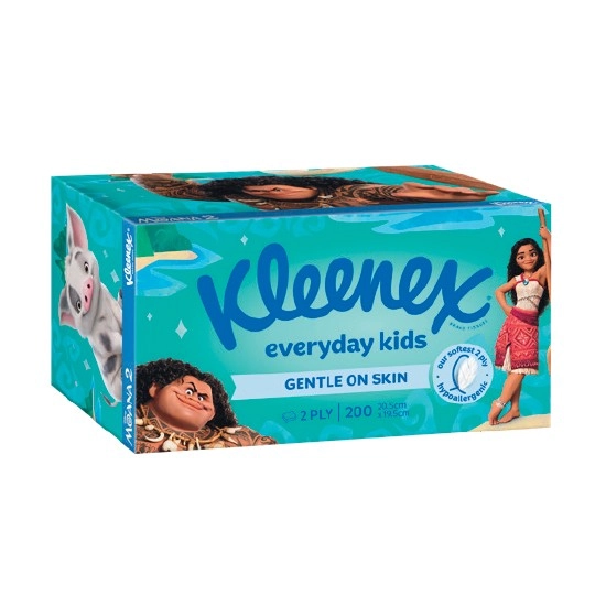 Kleenex Everyday Kids Tissues Pk 200